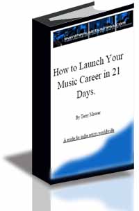 How to Launch Your Music Career in 21 Days cover