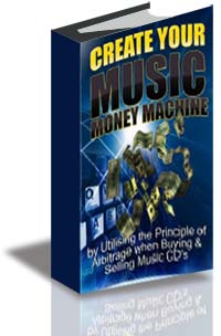 Create Your Music Money Machine cover