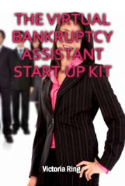 The Virtual Bankruptcy Assistant Start-Up Kit cover