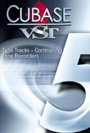 Cubase vst-Tape Tracks-Controlling Tape Recorders