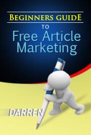 Beginners Guide to Free Article Marketing