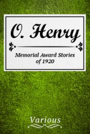O. Henry Memorial Award Stories of 1920