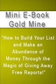 Mini eBook Gold Mine