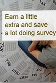 Earn a Little Extra and Save a lot Doing Surveys