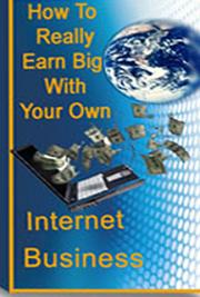 How  to Really Earn Big with Your Own Internet Business