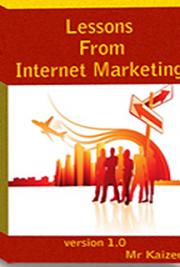 Lessons From Internet Marketing