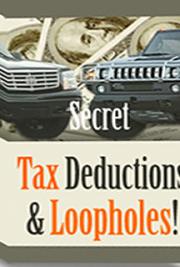 Secret Tax Deductions & Loopholes