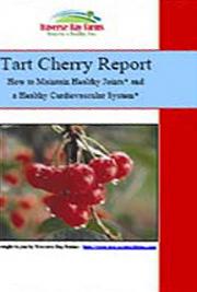 Tart Cherry Health Report