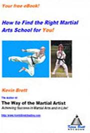 Finding the Right Martial Arts School for You!