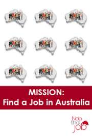 Mission: Find a Job in Australia! cover