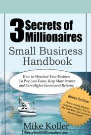 3 Secrets of Millionaires cover
