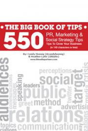 550 PR, Marketing & Social Media Tips