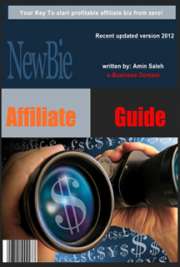 Newbie Affiliate Guide cover