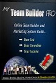 Your Team Builder