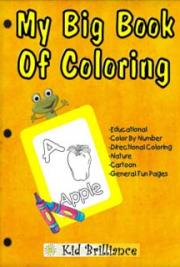 My Big Book of Coloring