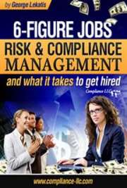 6 Figure Jobs in Risk and Compliance Management and what it takes to get hired cover