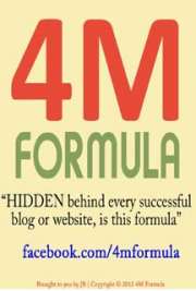4M Formula. Hidden Behind Every Successful Blog or Website, Is This Formula cover