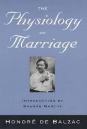 The physiology of marriage 1