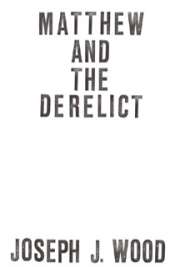 Matthew and the Derelict cover
