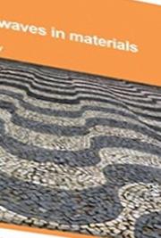 Theory of waves in materials cover