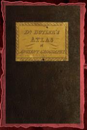 An atlas of antient geography (1834)