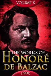 The works of Honoré de Balzac V. X (1901)