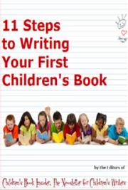 11 Steps to Writing Your First Children's Book