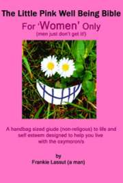 The Little Pink Well Being Bible (For Women Only) cover