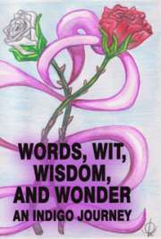 Words, Wit, Wisdom, and Wonder - An Indigo Journey cover