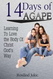 14 Days of Agape cover