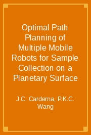 Optimal Path Planning of Multiple Mobile Robots for Sample Collection on a Planetary Surface