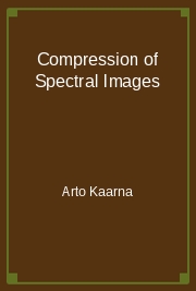 Compression of Spectral Images