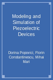 Modeling and Simulation of Piezoelectric Devices