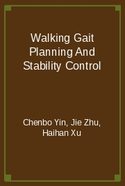Walking Gait Planning And Stability Control