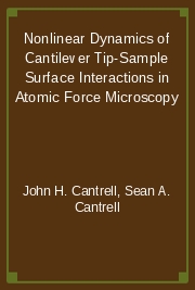Nonlinear Dynamics of Cantilever Tip-Sample Surface Interactions in Atomic Force Microscopy