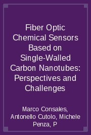 Fiber Optic Chemical Sensors Based on Single-Walled Carbon Nanotubes: Perspectives and Challenges