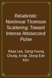 Relativistic Nonlinear Thomson Scattering: Toward Intense Attosecond Pulse
