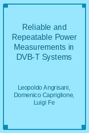 Reliable and Repeatable Power Measurements in DVB-T Systems