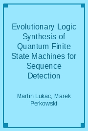 Evolutionary Logic Synthesis of Quantum Finite State Machines for Sequence Detection
