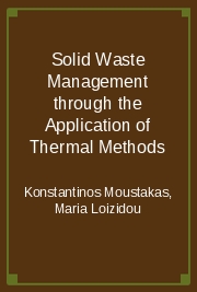Solid Waste Management through the Application of Thermal Methods