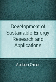 Development of Sustainable Energy Research and Applications