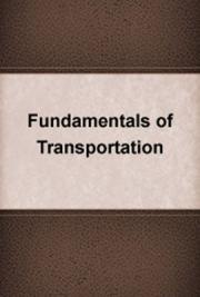 Fundamentals of Transportation