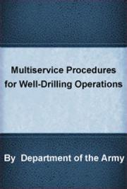 Multiservice Procedures for Well-Drilling Operations