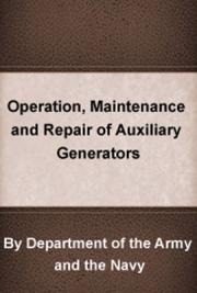 Operation, Maintenance and Repair of Auxiliary Generators