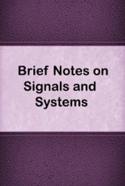 Derived copy of Brief Notes on Signals and Systems