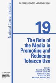 The Role of the Media in Promoting and Reducing Tobacco Use. NCI Tobacco Control Monograph 19