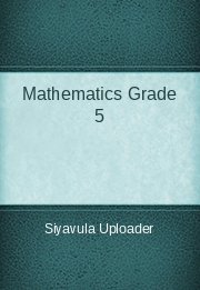 Mathematics Grade 5