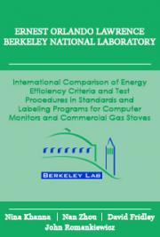 International Comparison of Energy Efficiency Criteria and Test Procedures in Standards and Labeling Programs for Comput