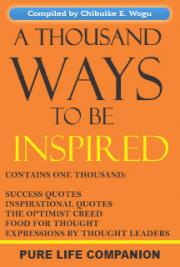 A Thousand Ways to be Inspired