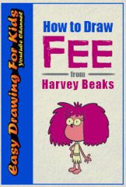 How to Draw Fee from Harvey Beaks